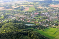 Goleszów - zdjęcie lotnicze, fot. G Fedrizzi